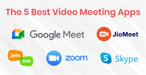 Best app for online video meeting
